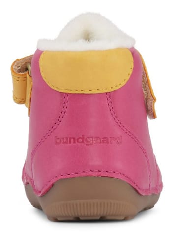 Bundgaard Lauflernschuhe "Petit Mid Winter Lace Sport" in Pink
