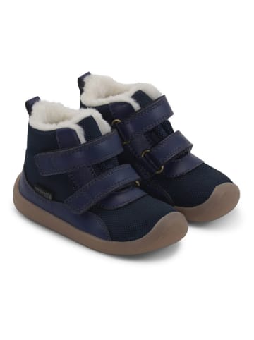 Bundgaard Buty "Walk Winter Baby TEX" w kolorze granatowym do nauki chodzenia