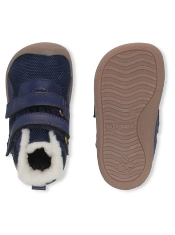 Bundgaard Loopleerschoenen "Walk Winter Baby TEX" donkerblauw