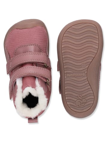Bundgaard Loopleerschoenen "Walk Winter Baby TEX" lichtroze