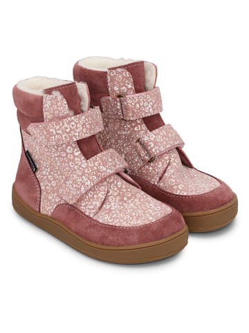 Bundgaard Leder-Boots "Basil Strap II TEX" in Rosa