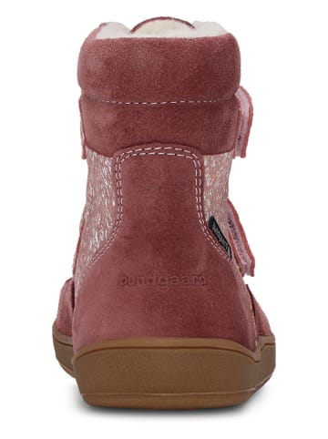 Bundgaard Leder-Boots "Basil Strap II TEX" in Rosa