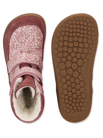 Bundgaard Leder-Boots "Basil Strap II TEX" in Rosa