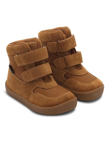 Bundgaard Leder-Boots "Bobbie TEX" in Hellbraun