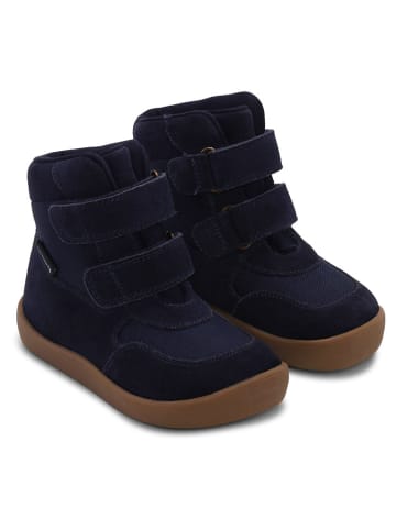 Bundgaard Leren boots "Bobbie TEX" donkerblauw