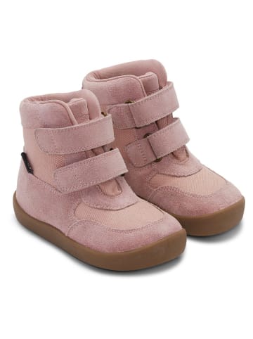 Bundgaard Leren boots "Bobbie TEX" lichtroze