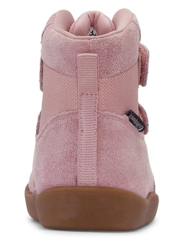 Bundgaard Leren boots "Bobbie TEX" lichtroze