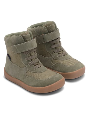 Bundgaard Leder-Boots "Brooklyn TEX" in Khaki