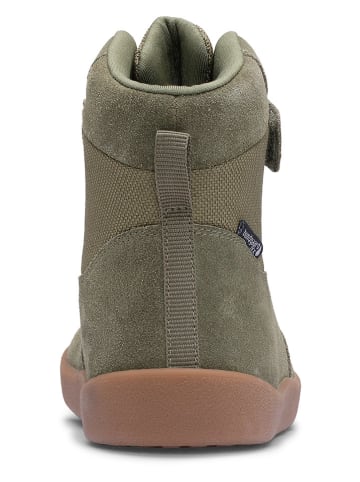 Bundgaard Leder-Boots "Brooklyn TEX" in Khaki