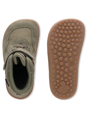 Bundgaard Leder-Boots "Brooklyn TEX" in Khaki