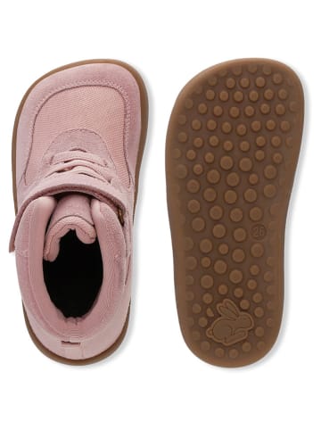 Bundgaard Leder-Boots "Brooklyn TEX" in Rosa