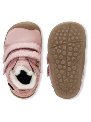Bundgaard Buty "Bloom TEX" w kolorze jasnoróżowym do nauki chodzenia