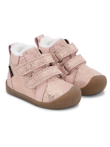 Bundgaard Buty "Bloom TEX" w kolorze jasnoróżowym do nauki chodzenia