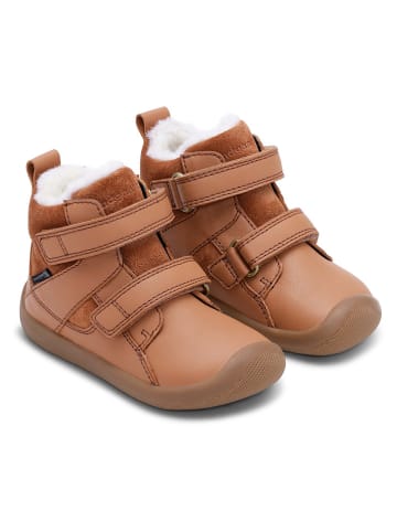 Bundgaard Buty "Willie Strap TEX" w kolorze pomarańczowym do nauki chodzenia
