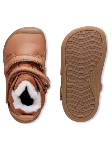 Bundgaard Buty "Willie Strap TEX" w kolorze pomarańczowym do nauki chodzenia