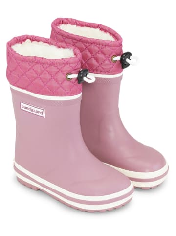 Bundgaard Gummistiefel "Sailor High Warm" in Rosa