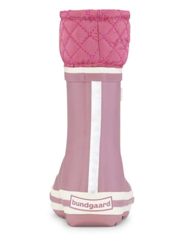 Bundgaard Kalosze "Sailor High Warm" w kolorze jasnoróżowym