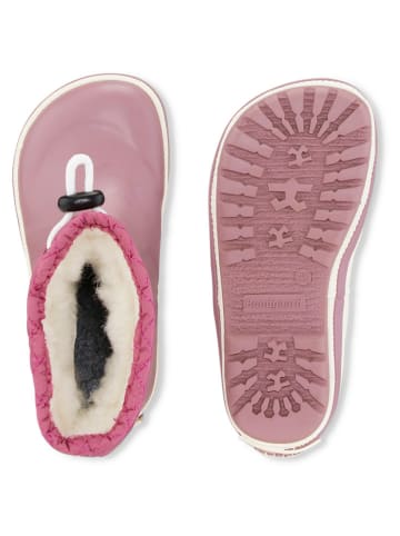 Bundgaard Rubberlaarzen "Sailor High Warm" lichtroze