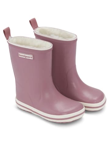 Bundgaard Gummistiefel "Charly High Warm" in Rosa