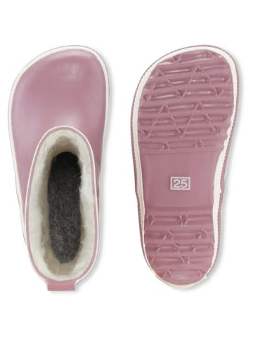 Bundgaard Gummistiefel "Charly High Warm" in Rosa