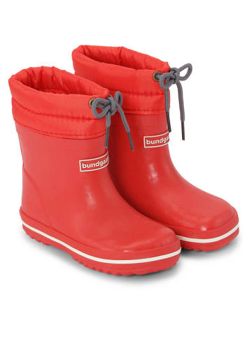 Bundgaard Gummistiefel "Cirro Low Warm" in Rot