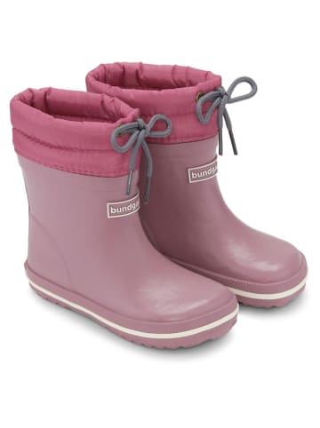 Bundgaard Gummistiefel "Cirro Low Warm" in Rosa