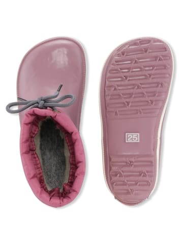Bundgaard Gummistiefel "Cirro Low Warm" in Rosa