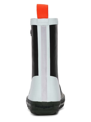 Bundgaard Rubberlaarzen "Charly High Warm" zwart/groen