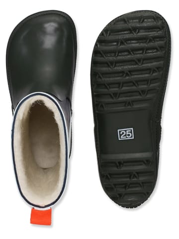 Bundgaard Rubberlaarzen "Charly High Warm" zwart/groen