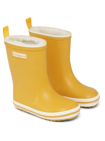 Bundgaard Gummistiefel "Charly High Warm" in Gelb