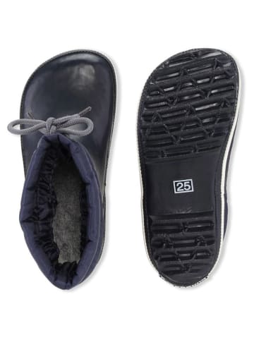 Bundgaard Rubberlaarzen "Cirro Low Warm" donkerblauw