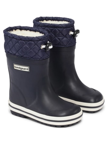 Bundgaard Gummistiefel "Sailor High Warm" in Dunkelblau