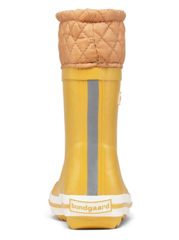 Bundgaard Kalosze "Sailor High Warm" w kolorze żółtym