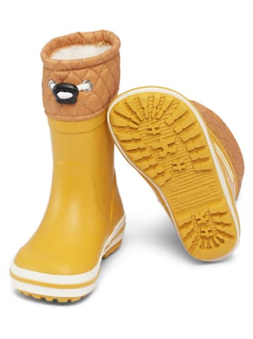 Bundgaard Kalosze "Sailor High Warm" w kolorze żółtym