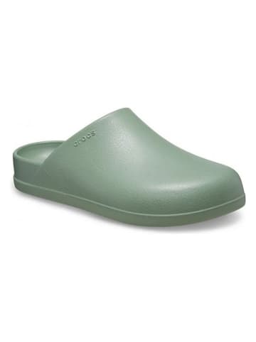 Crocs Chodaki "Dylan" w kolorze zielonym