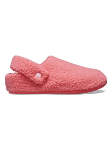 Crocs Chodaki "Classic Cozzzy" w kolorze różowym
