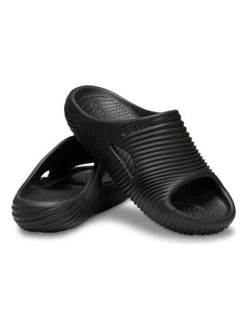 Crocs Klapki "Mellow Tide Recovery Slide" w kolorze czarnym