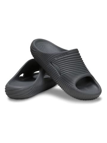 Crocs Klapki "Mellow Tide Recovery Slide" w kolorze szarym