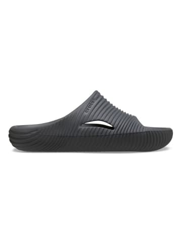 Crocs Klapki "Mellow Tide Recovery Slide" w kolorze szarym