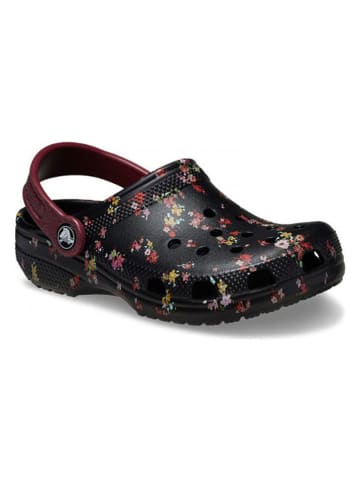 Crocs Crocs "Classic Ditsy Floral" zwart/meerkleurig