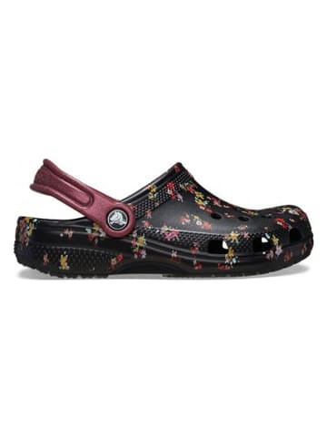 Crocs Crocs "Classic Ditsy Floral" zwart/meerkleurig