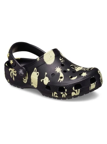 Crocs Crocs "Classic Glow Space" zwart/geel