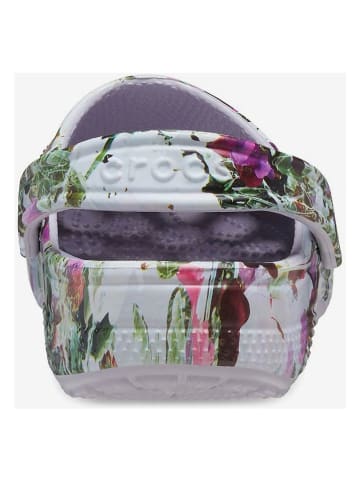 Crocs Crocs "Classic Photoreal Floral" in Bunt