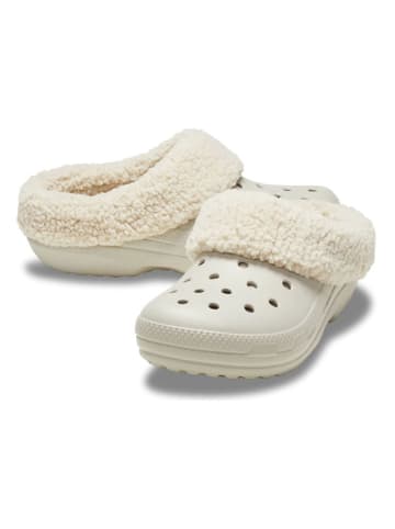 Crocs Chodaki "Classic Blitzen IV" w kolorze beżowym