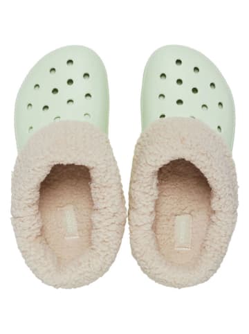 Crocs Chodaki "Classic Blitzen IV" w kolorze miętowym
