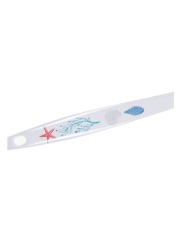 Amadeus 2tlg. Salatbesteck-Set ''Isao'' in Weiß - (L)29,3 cm