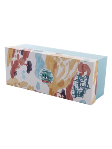 Amadeus 2er-Set: Tassen ''Mia'' in Bunt - (B)9 x (H)8,5 x (T)7,1 cm