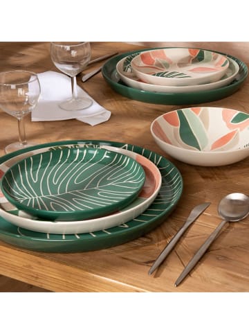 Amadeus 6-delige set: dessertborden ''Natureva'' groen - Ø 21 cm