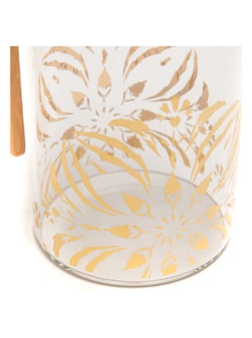 Amadeus Voorraadpot ''Alix'' lichtbruin/goudkleurig - 1,02 l