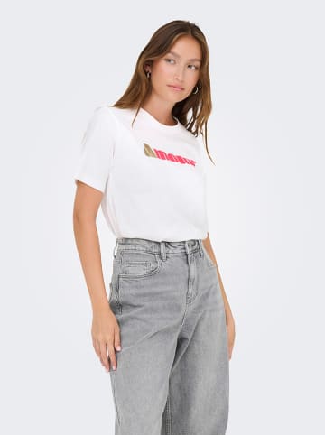 JDY Shirt in Weiß